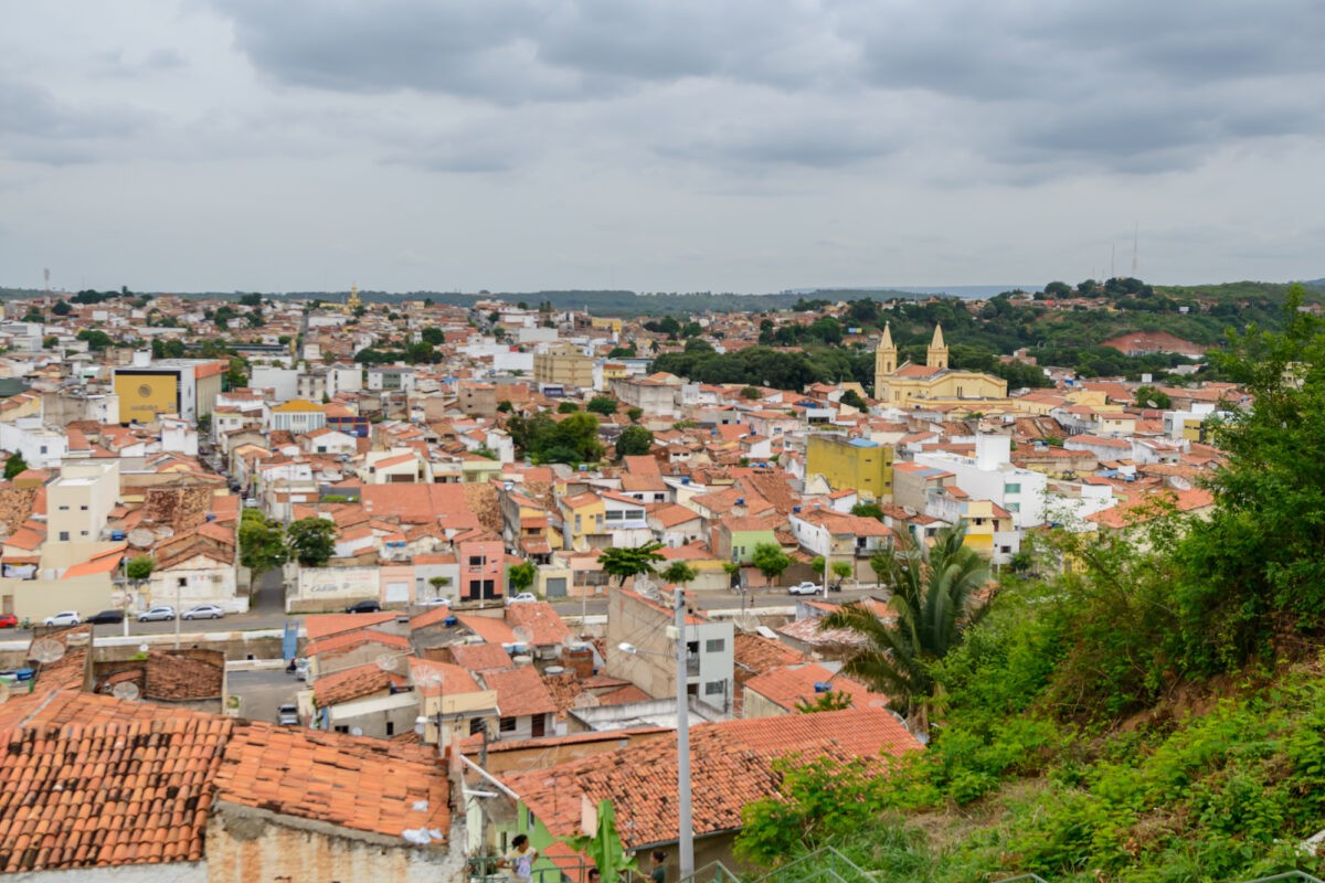 Crato, Ceara State, Brazil on December 23, 2020. General view of the city.