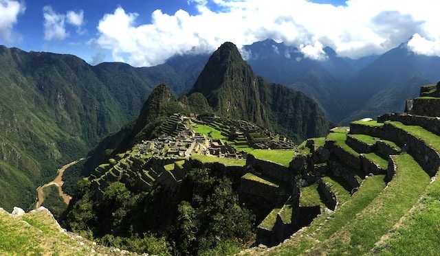 macchu picchu high view