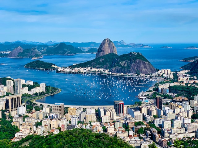 rio de janeiro high view