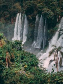 south america waterfalls