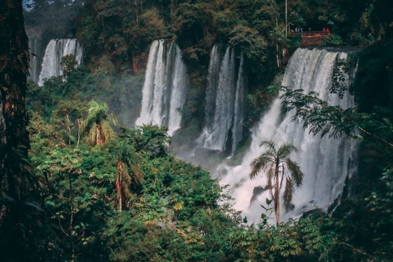 south america waterfalls